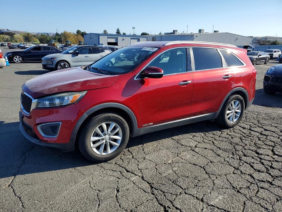 2017 KIA SORENTO LX V6 - 1