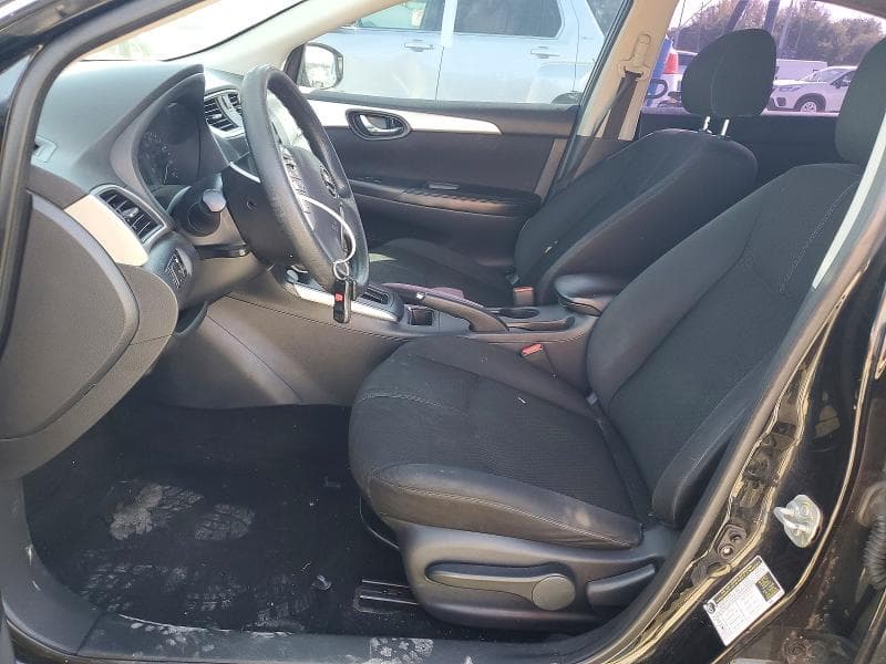 2017 NISSAN SENTRA S 7