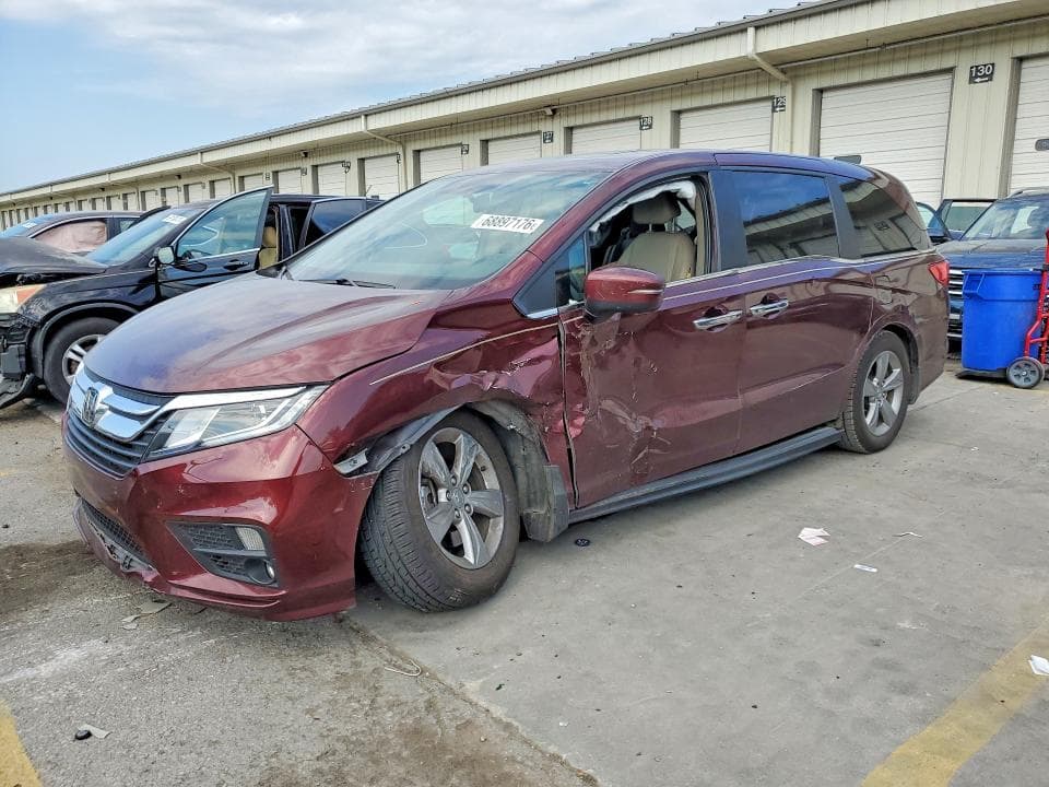 2018 HONDA ODYSSEY EXL