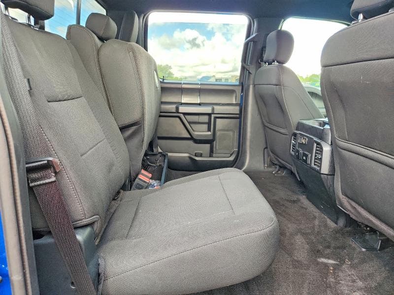 2018 FORD F150 SUPERCREW 10