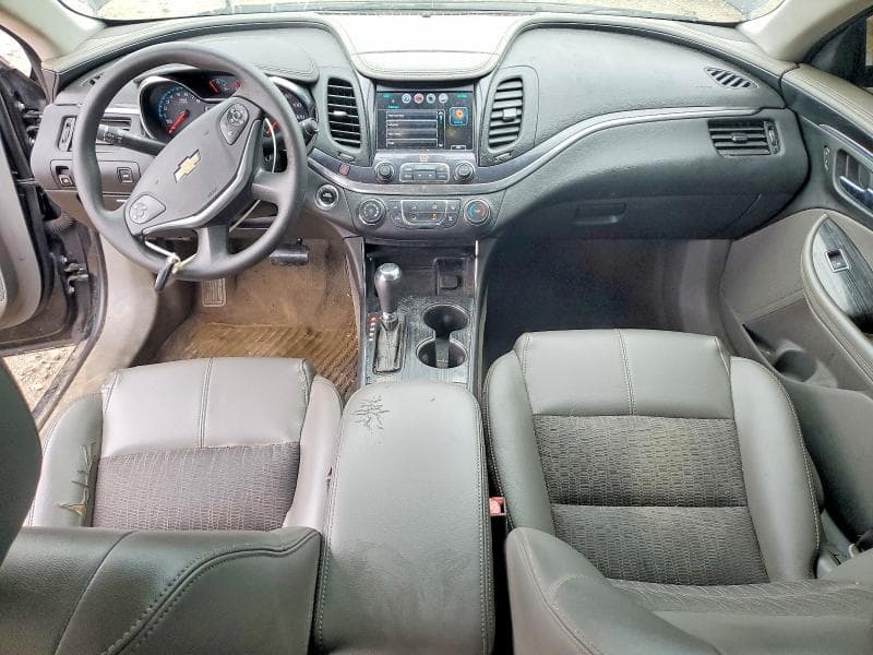 2018 CHEVROLET IMPALA LS 8