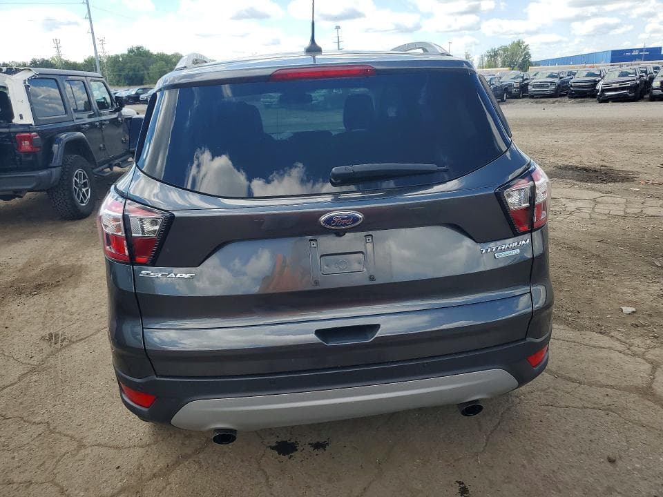 2018 FORD ESCAPE TITANIUM 6