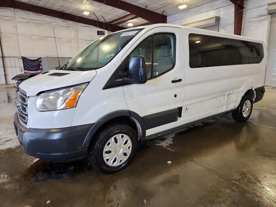2017 FORD TRANSIT T-350