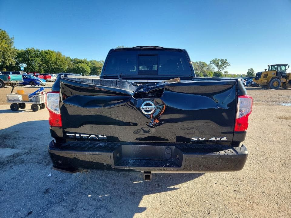 2020 NISSAN TITAN SV 6