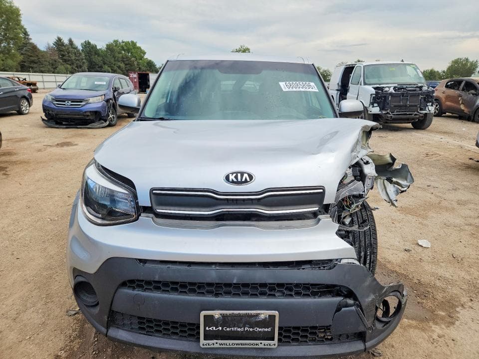 2019 KIA SOUL BASE 5