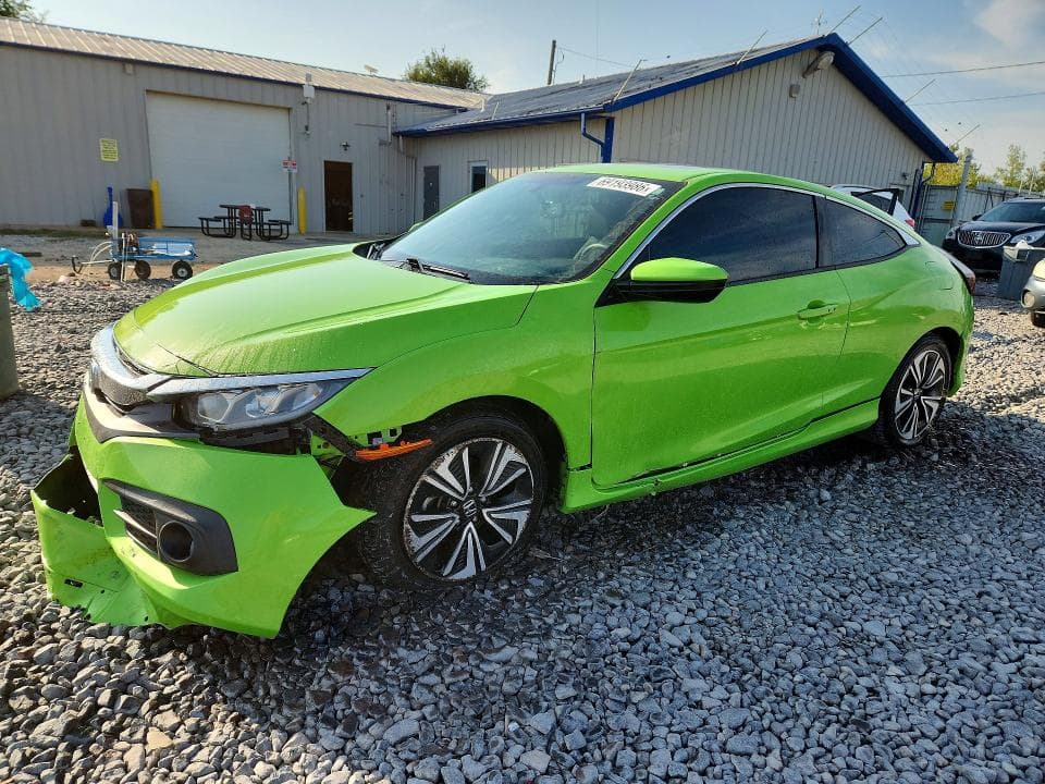 2018 HONDA CIVIC EXL