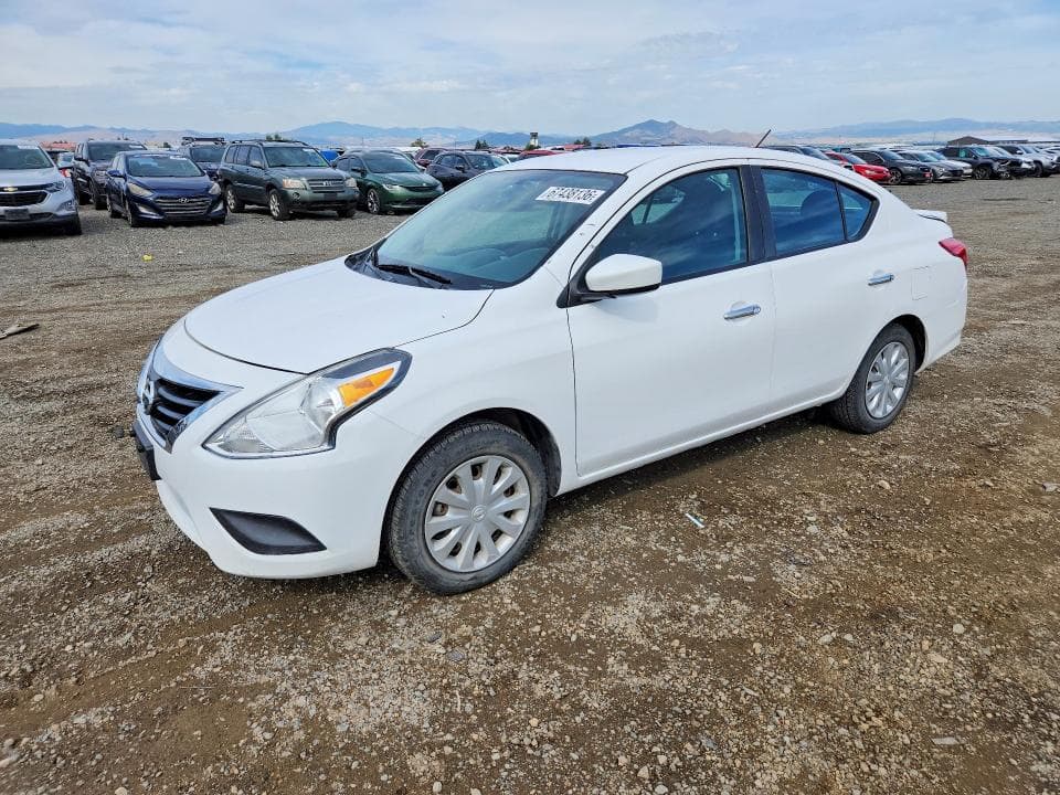 2018 NISS VERSA SV - 1