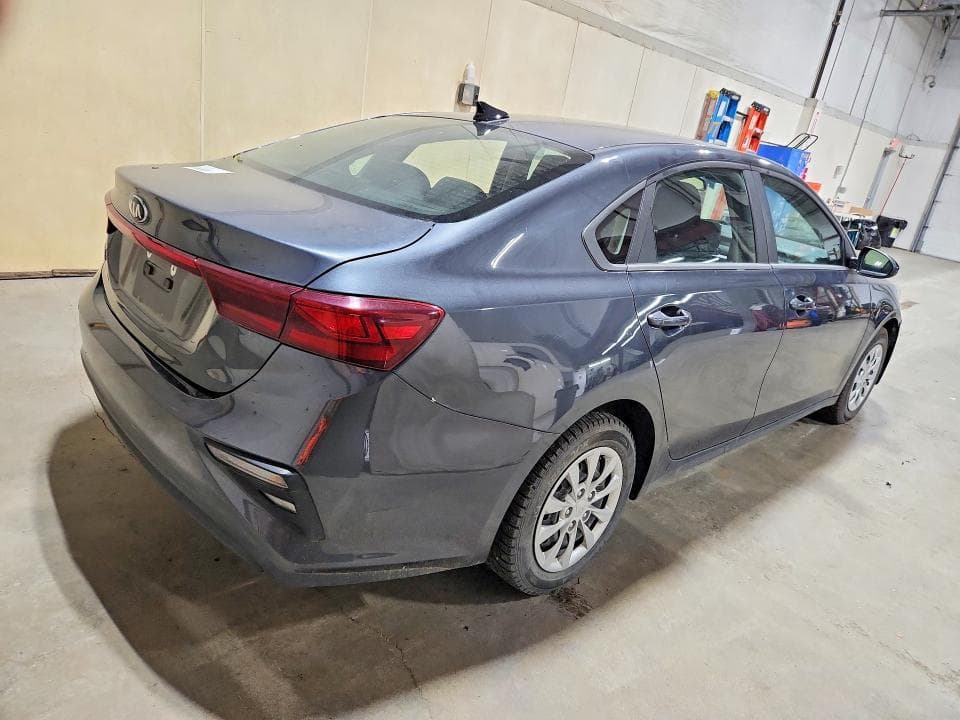 2019 KIA FORTE FE 3