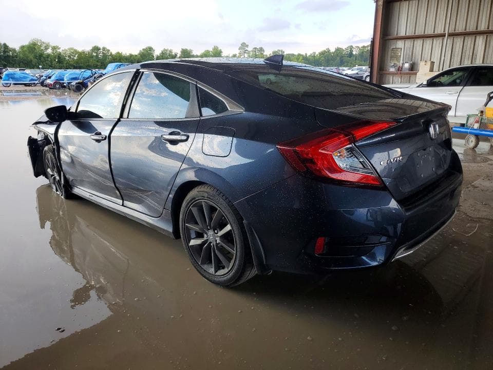 2021 HONDA CIVIC EX 2