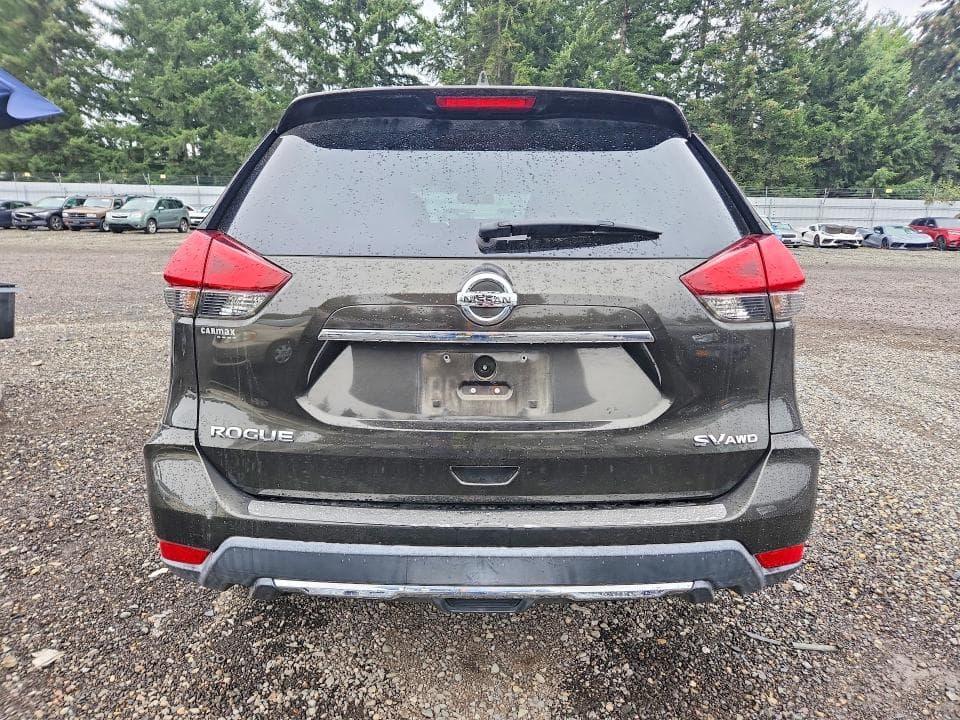 2017 NISSAN ROGUE SV 6