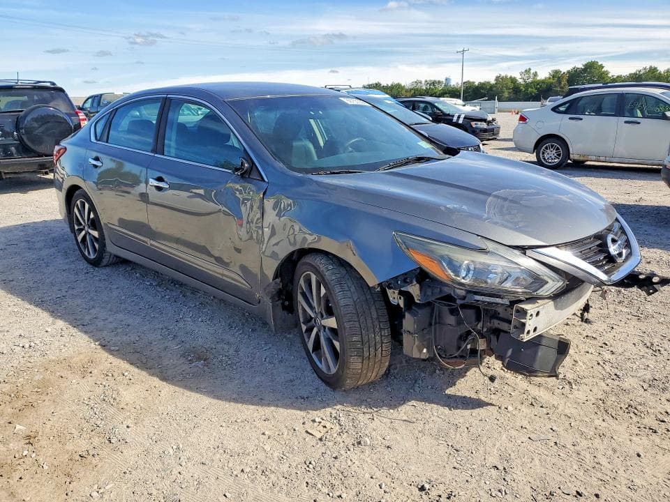 2017 NISSAN ALTIMA 2.5 SR 4