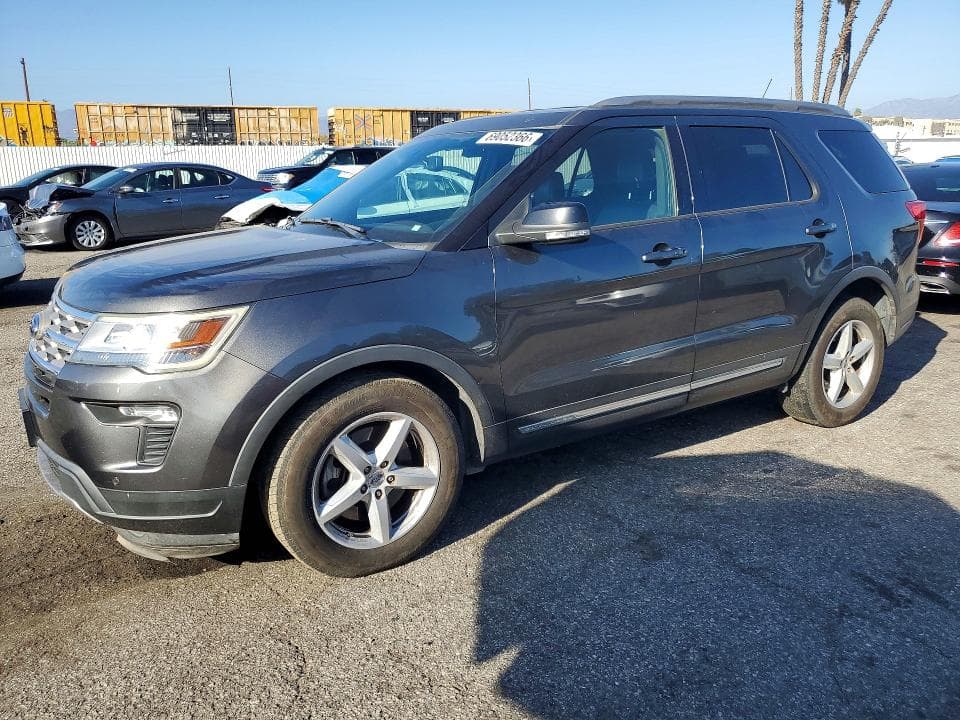 2018 FORD EXPLORER XLT