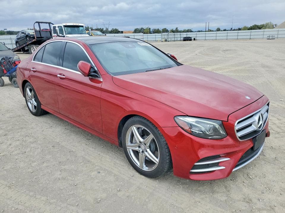 2017 MERCEDES-BENZ E 300 4