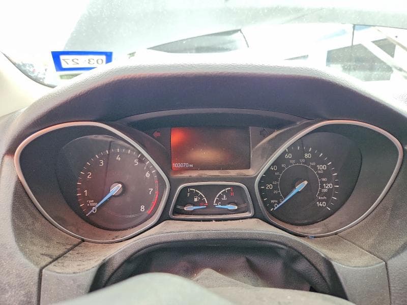 2017 FORD FOCUS SE 9