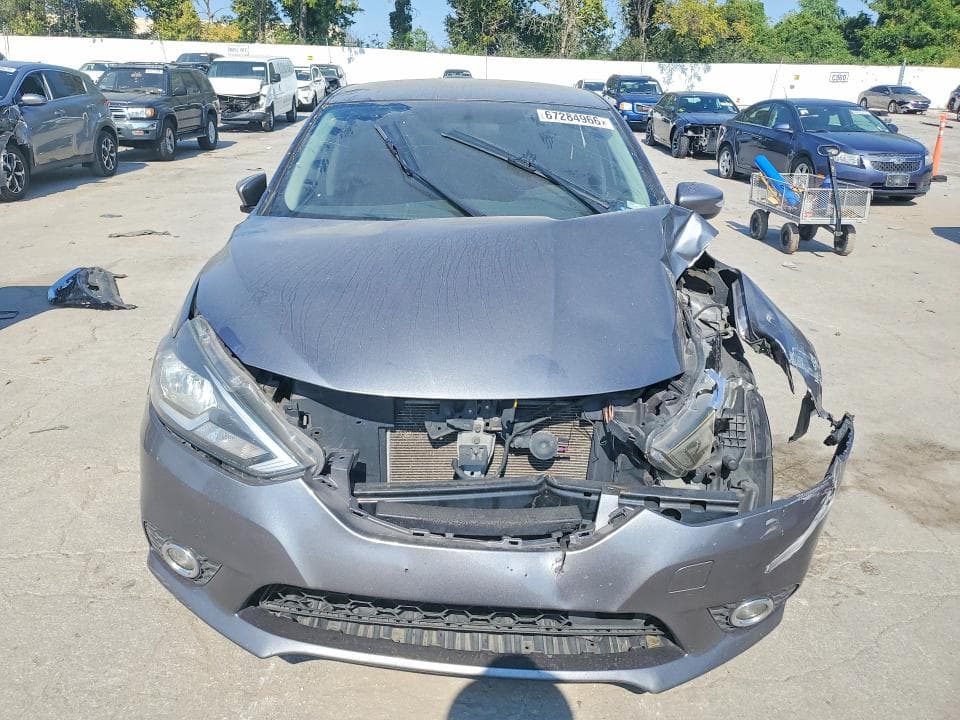 2019 NISSAN SENTRA SR 5