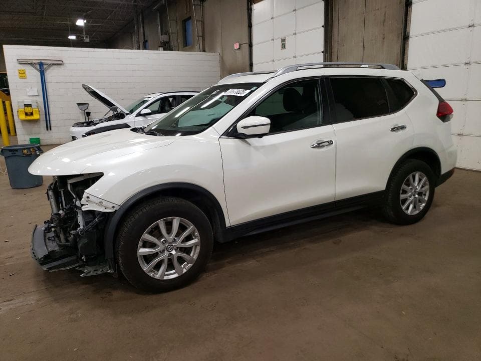 2017 NISSAN ROGUE SV