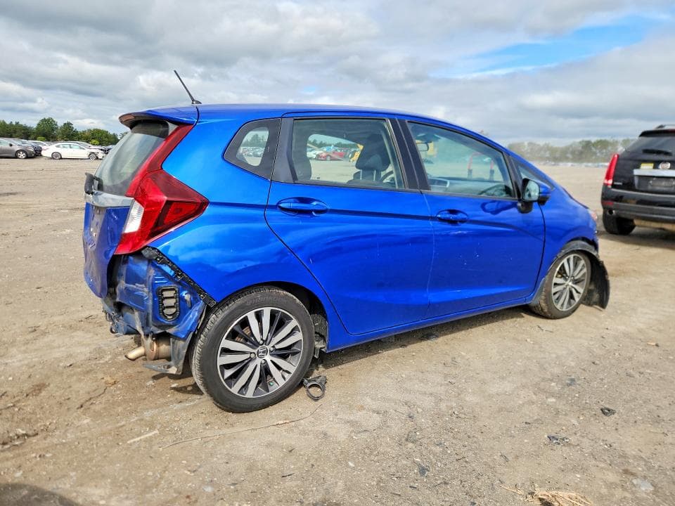 2017 HONDA FIT EX 3