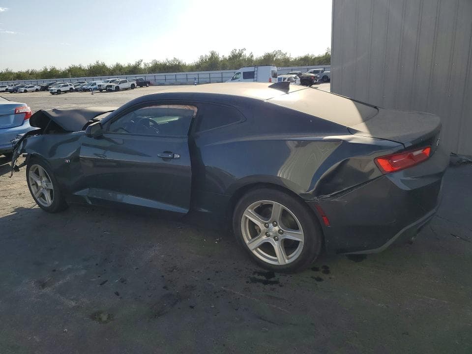 2017 CHEVROLET CAMARO LT 2