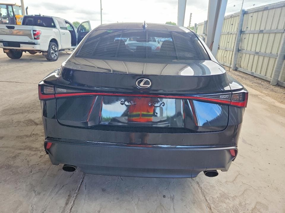 2021 LEXUS IS 300 6