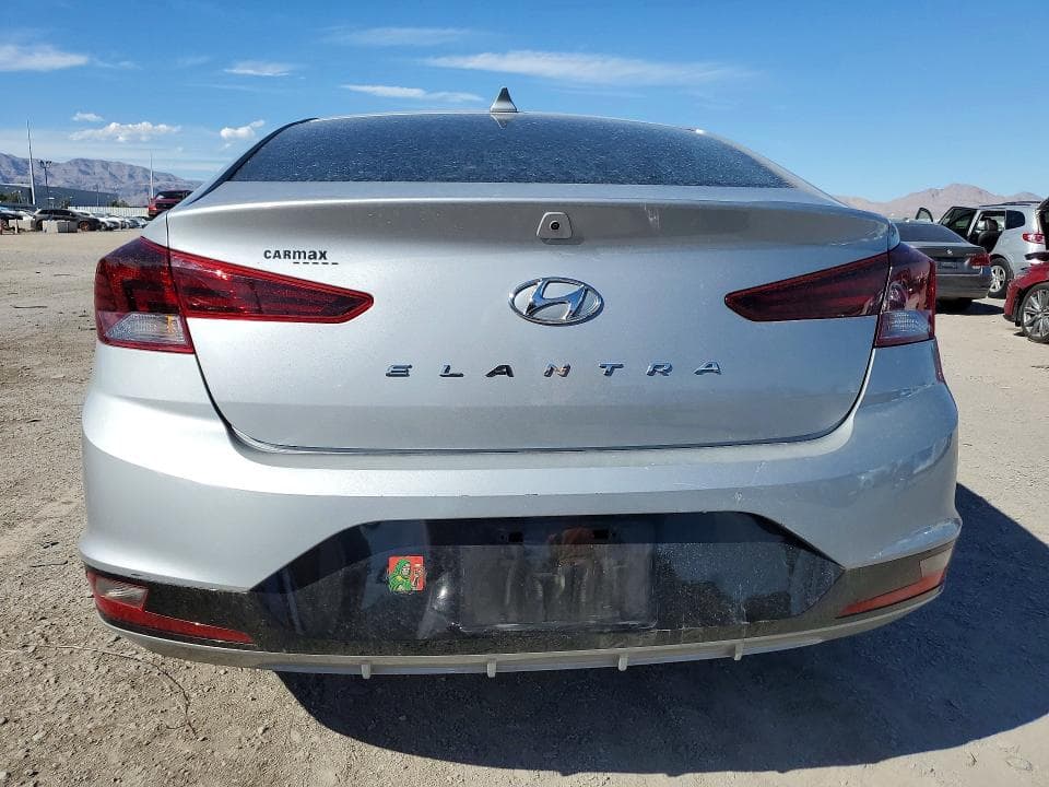 2020 HYUNDAI ELANTRA SEL 6