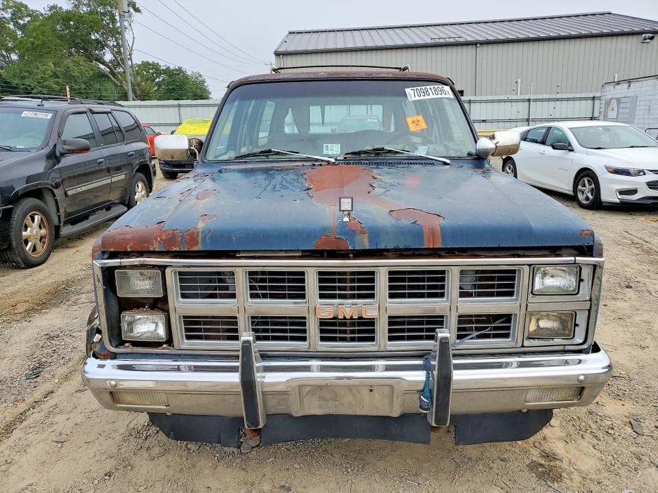 1982 GMC SUBURBAN K1500 5