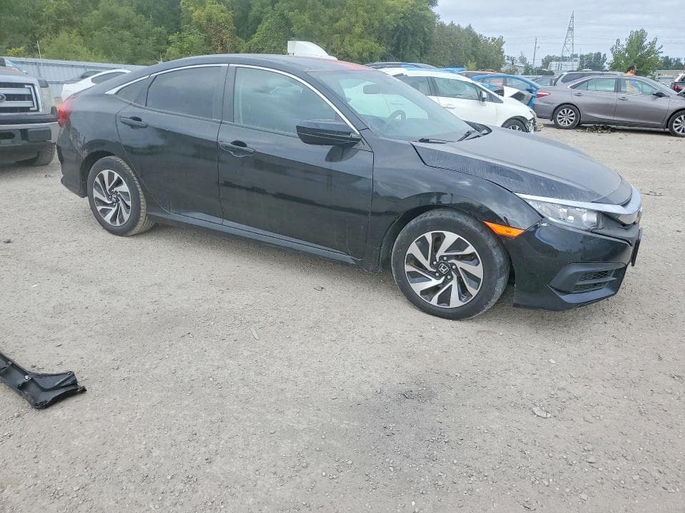2017 HONDA CIVIC LX 4