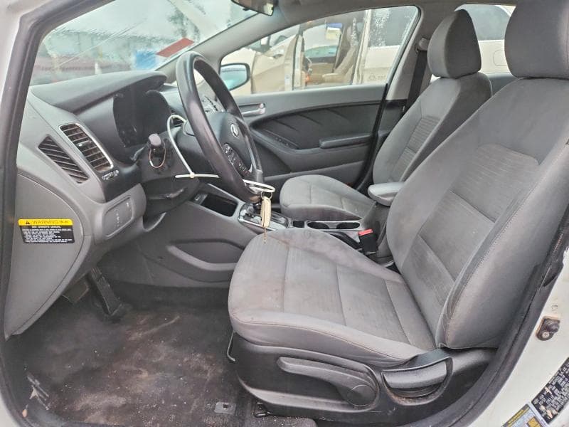 2017 KIA FORTE LX 7