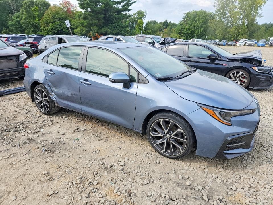 2022 TOYOTA COROLLA SE 4