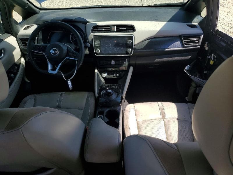 2022 NISSAN LEAF SL PLUS 8