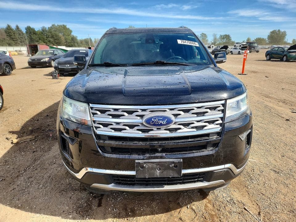 2018 FORD EXPLORER LIMITED 5