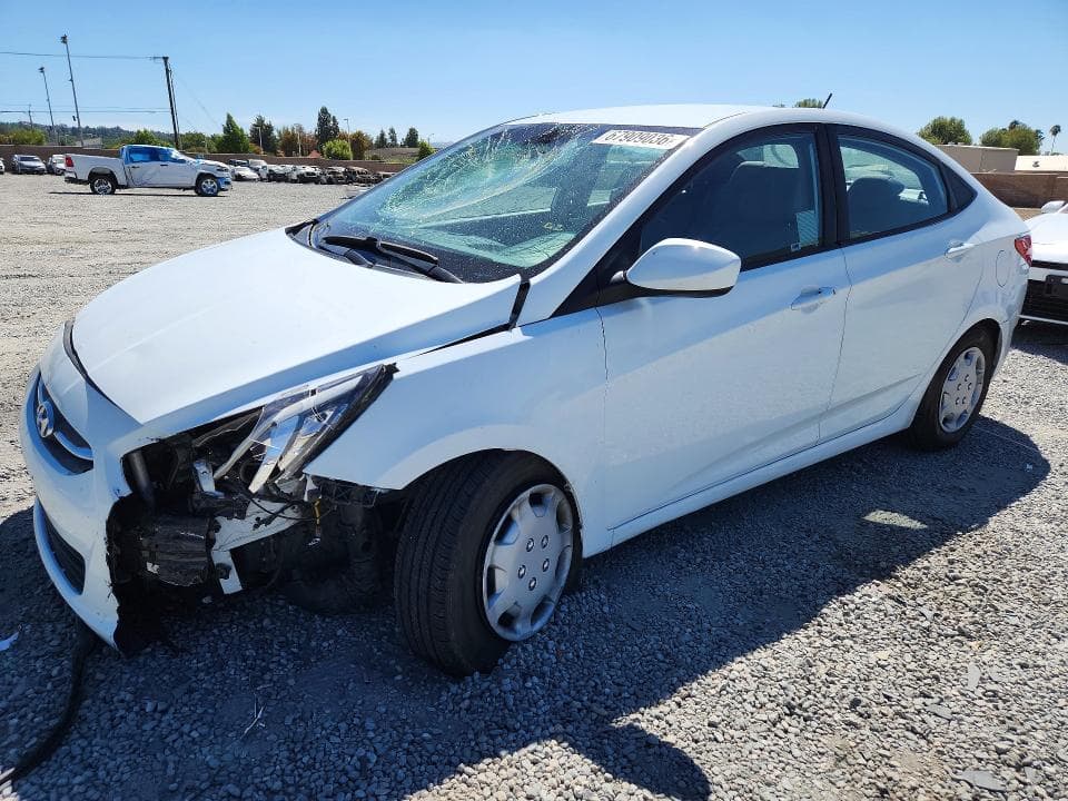 2017 HYUNDAI ACCENT SE - 1