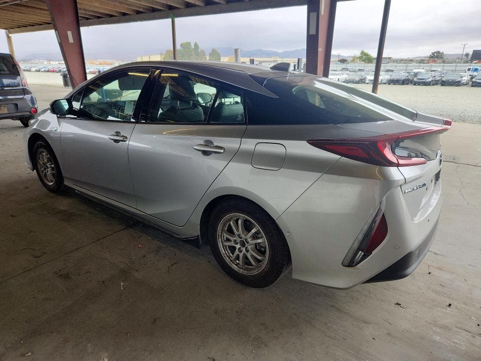 2017 TOYOTA PRIUS PRIME ADVANCED 2