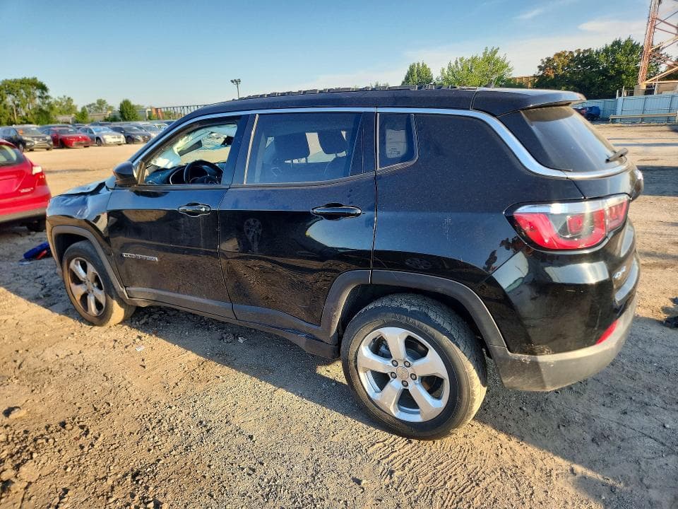 2018 JEEP COMPASS LATITUDE 2