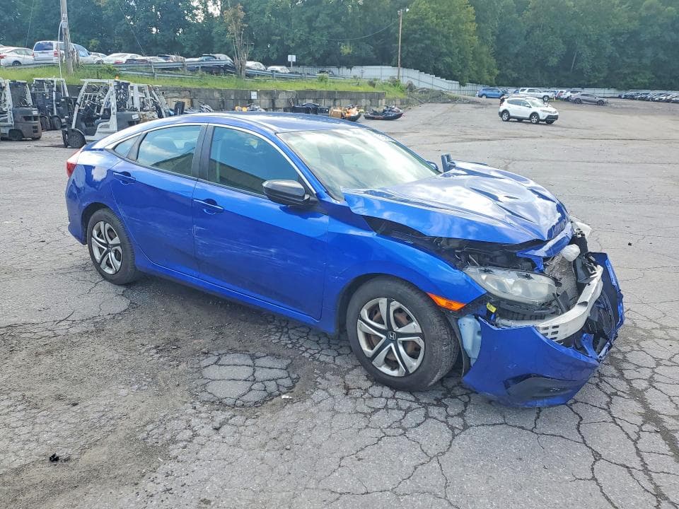 2018 HONDA CIVIC LX 4