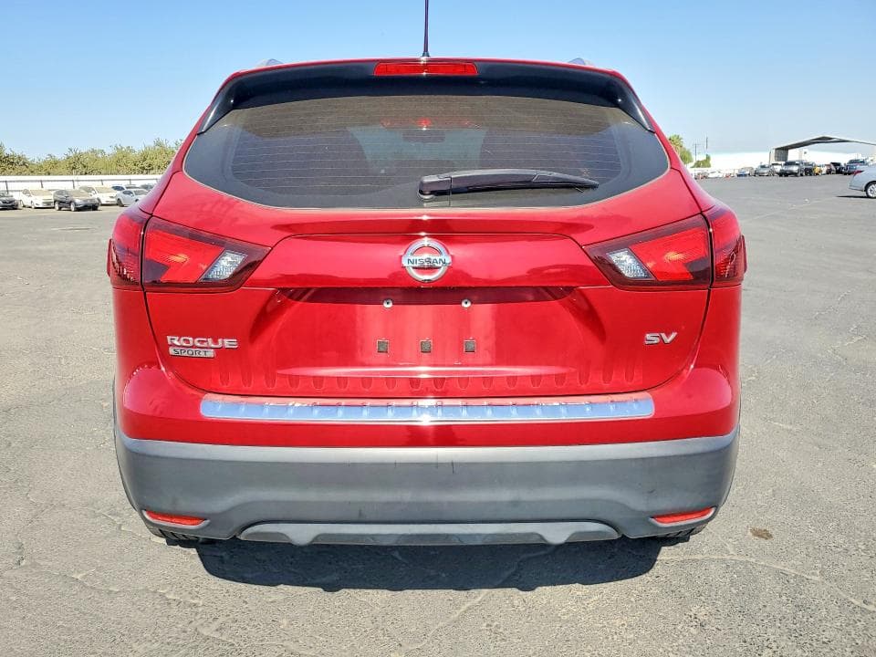 2017 NISSAN ROGUE SPORT SV 6