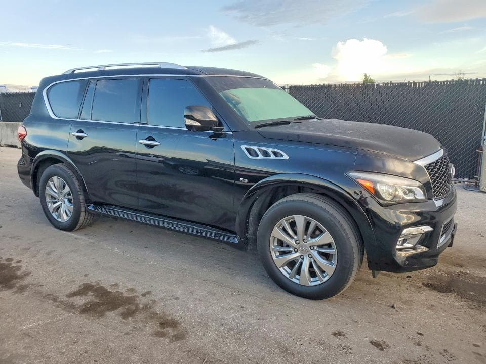 2017 INFINITI QX80 BASE 4