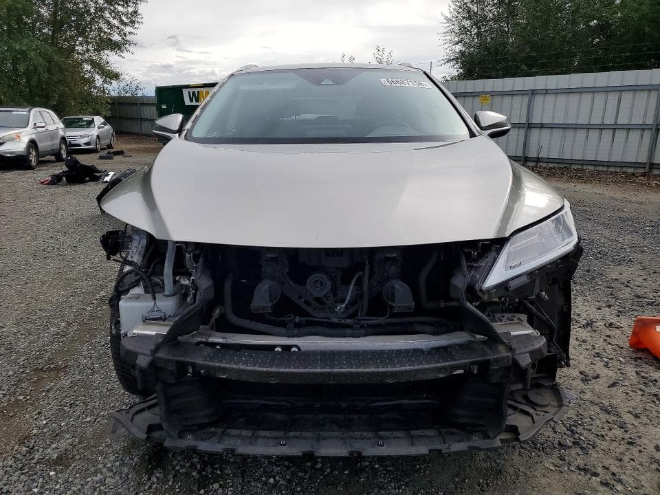 2022 LEXUS RX 450H 5
