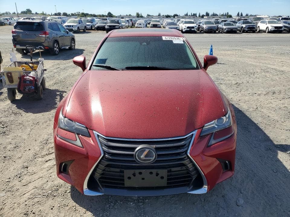 2018 LEXUS GS 350 BASE 5