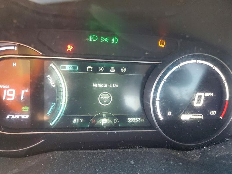2022 KIA NIRO EV EX 9