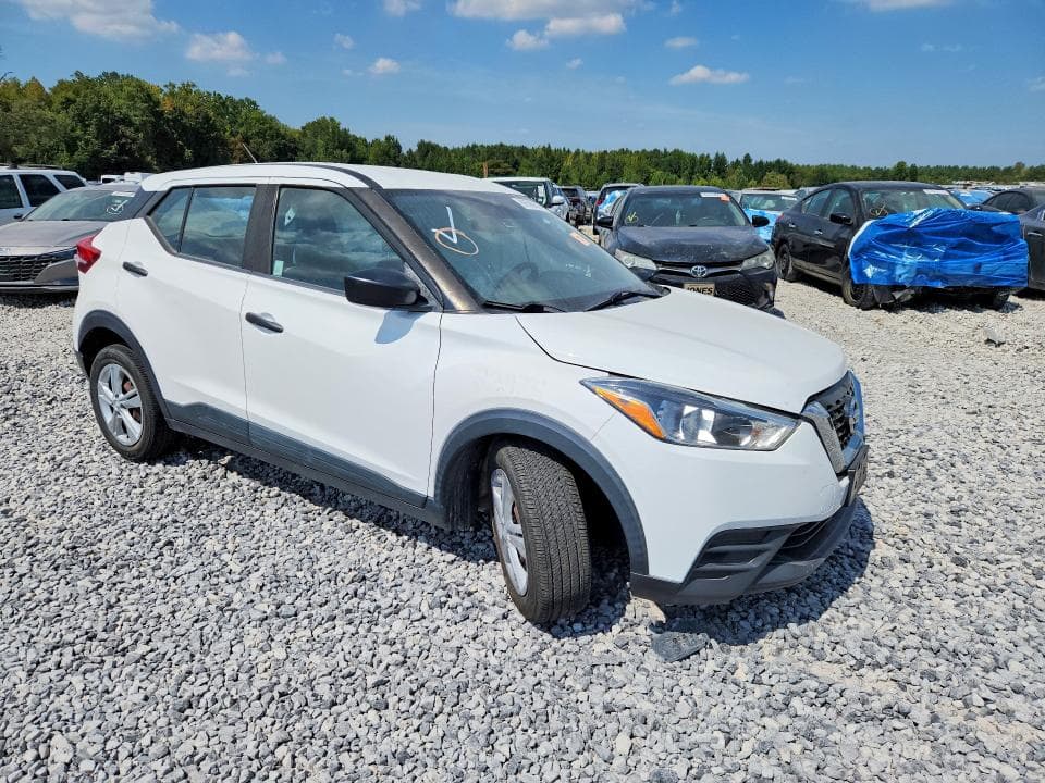 2020 NISSAN KICKS S 4