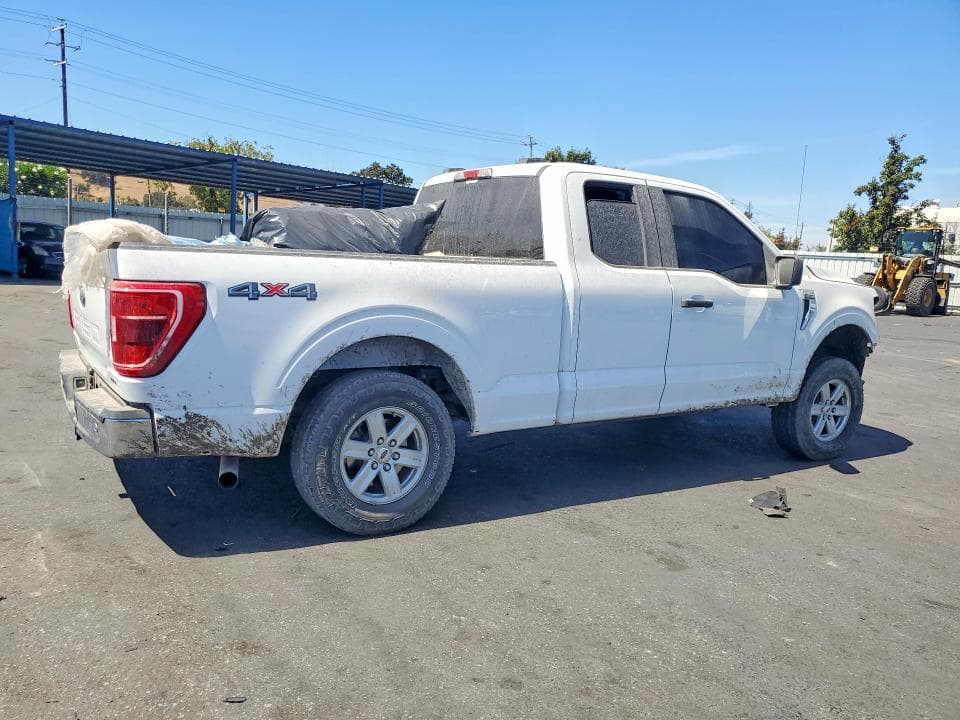 2021 FORD F150 SUPER CAB 3