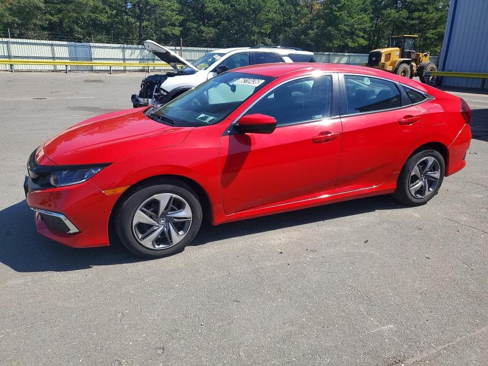 2021 HONDA CIVIC LX - 1