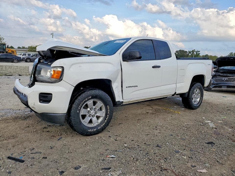 2018 GMC CANYON - 1