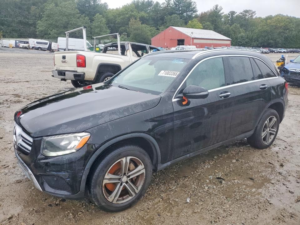2017 MERCEDES-BENZ GLC 300 4MATIC - 1