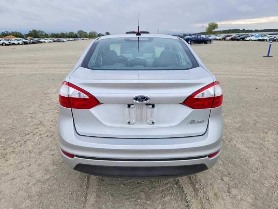 2019 FORD FIESTA S 6