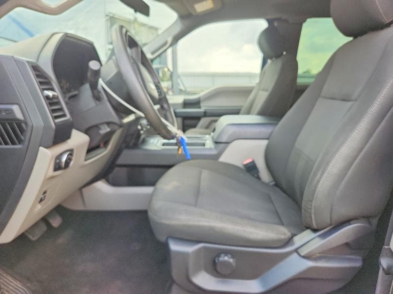 2018 FORD F150 SUPER CAB 7