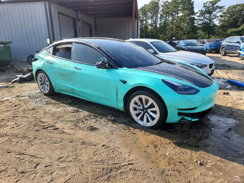 2022 TESLA MODEL 3 4