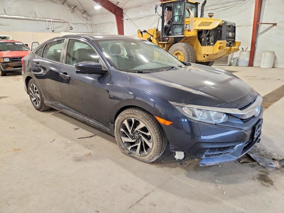 2018 HONDA CIVIC EX 4
