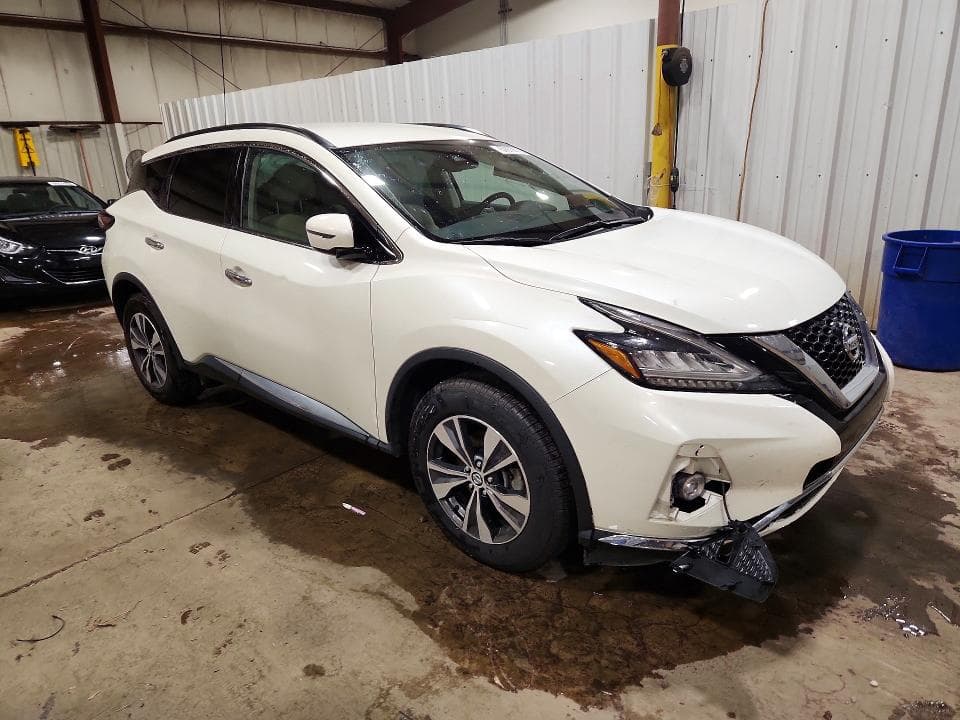 2021 NISSAN MURANO SV 4