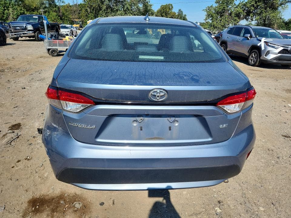 2020 TOYOTA COROLLA LE 6